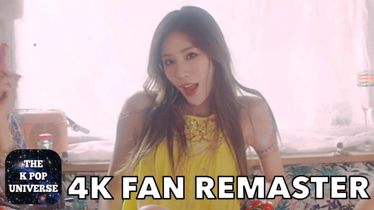 스텔라 STELLAR - CRYING 펑펑울었어 [4K FAN REMASTER]
