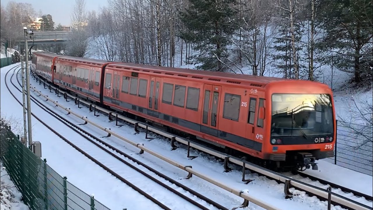 Metrokuvailut 21.1.2023