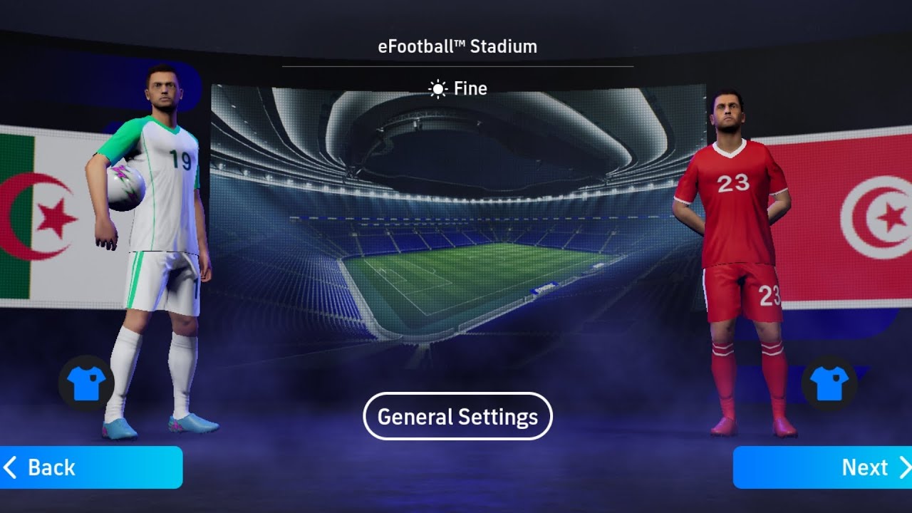 13. Algeria V Tunisia