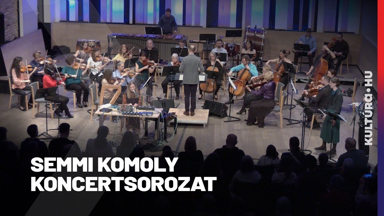 &bdquo;Komolyzene nincs, csak Zene van