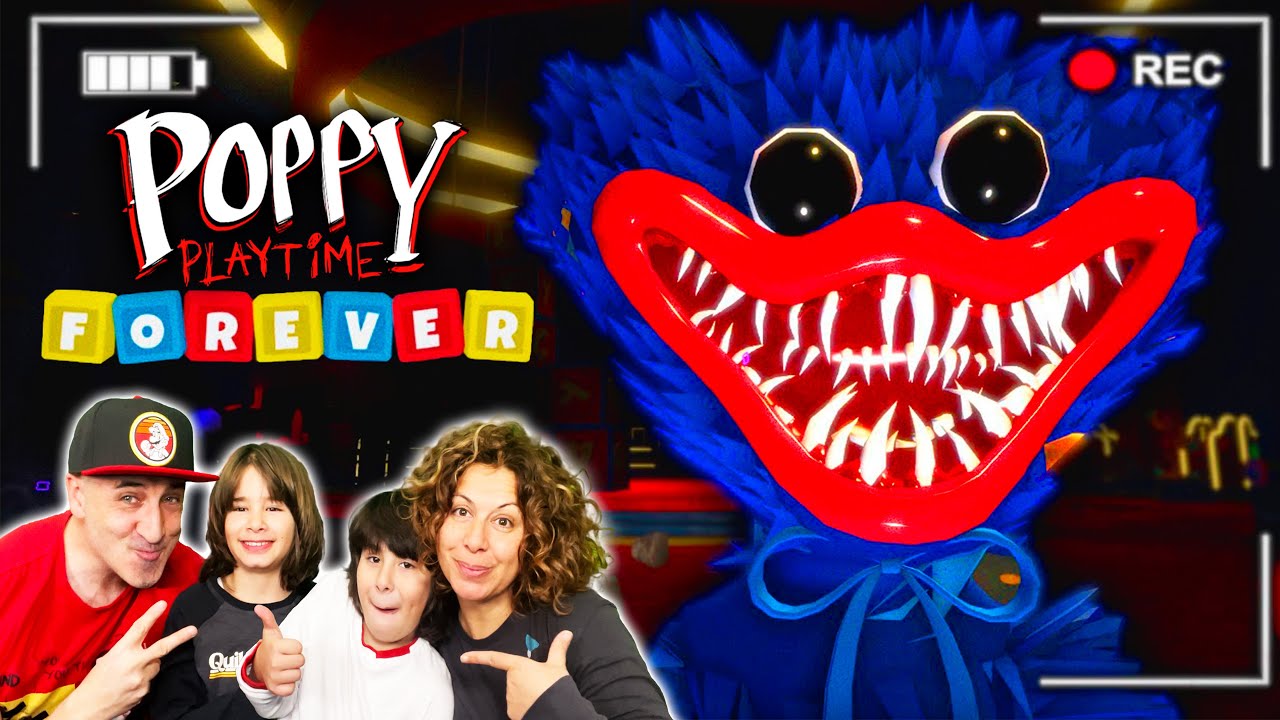 HUGGY WUGGY esta SUELTOOO!!  en Poppy Playtime Forever de Roblox