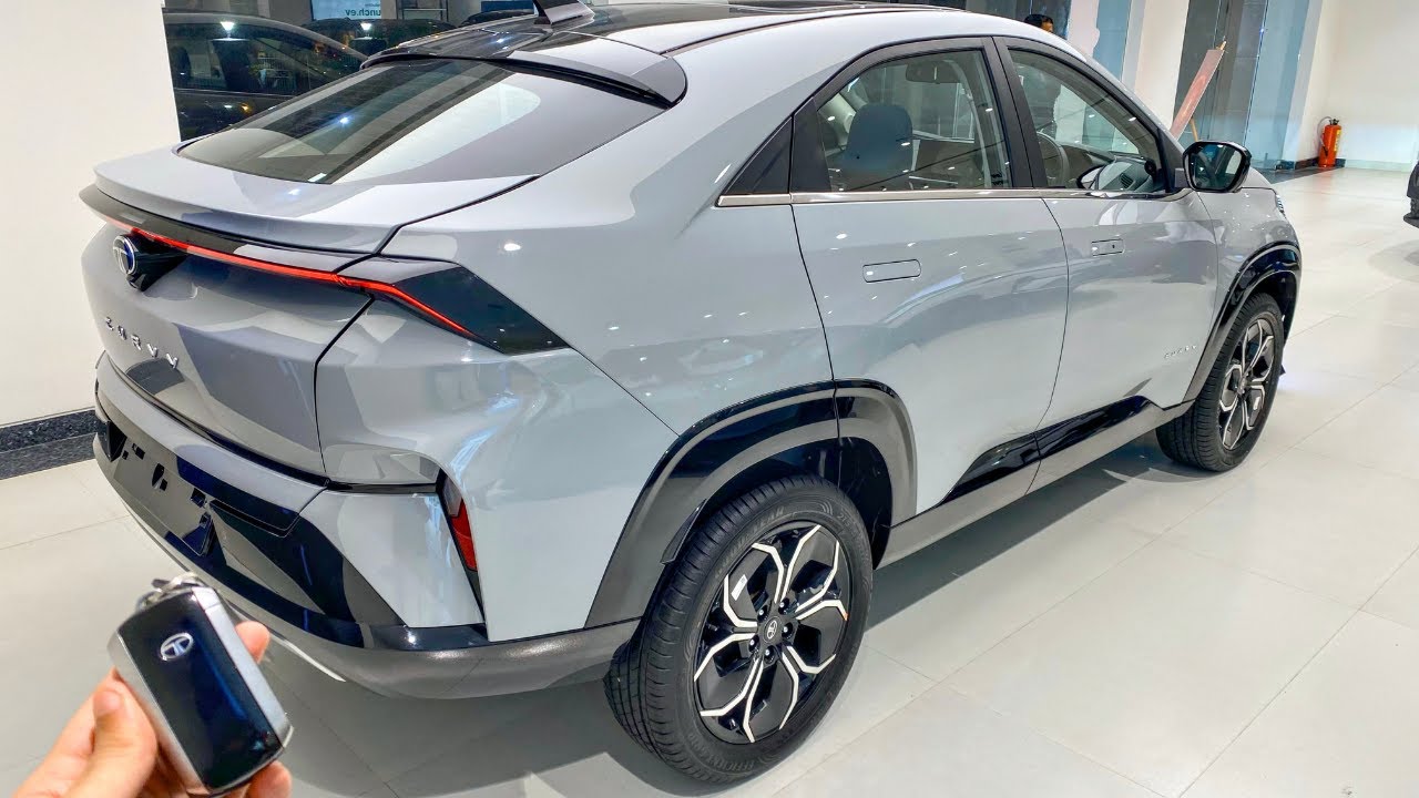 New Tata Curvv Creative Plus S Petrol - Most VFM! @₹13.70 Lakhs ✅