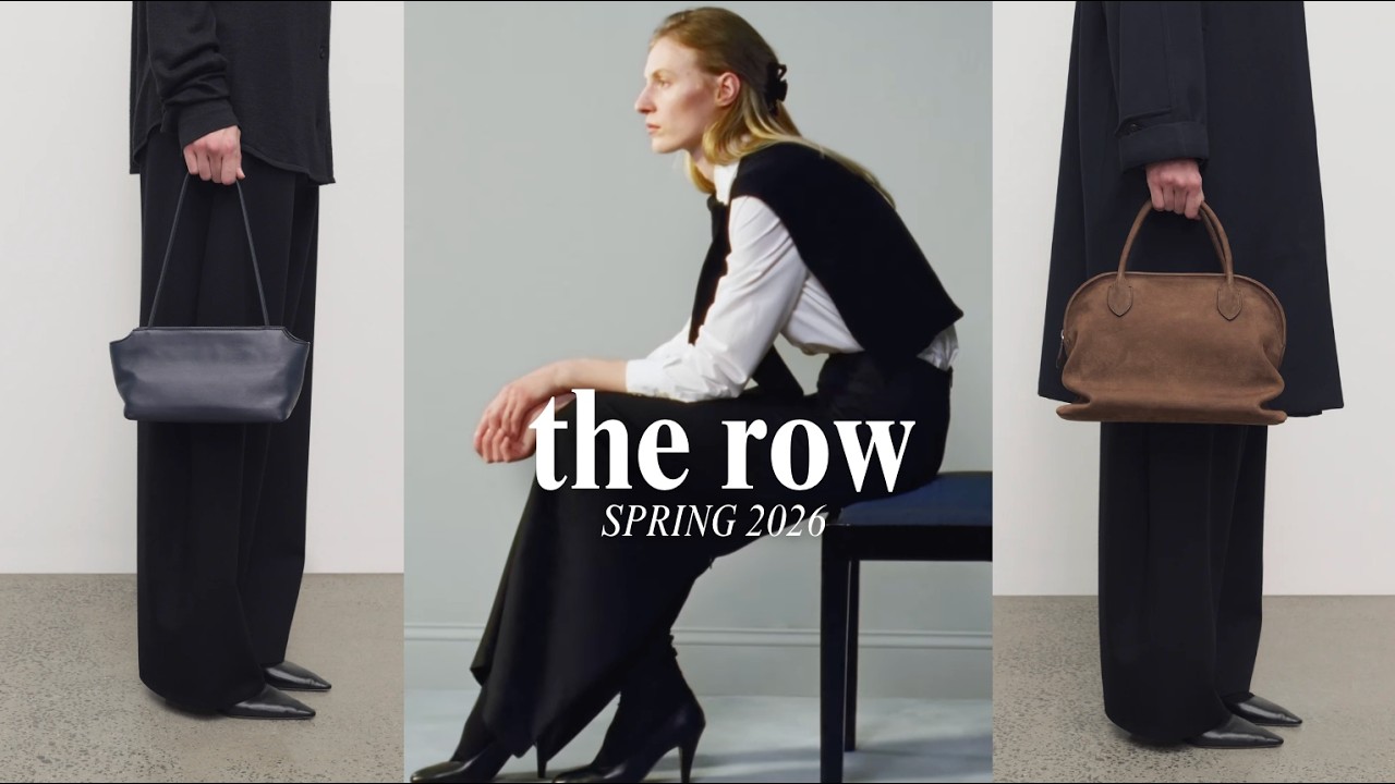 The Row Spring 2026 feat The Terrasse To-Go, Agnes 12, Faye, Barn, Sissal, Peggy, 90s & More Bags