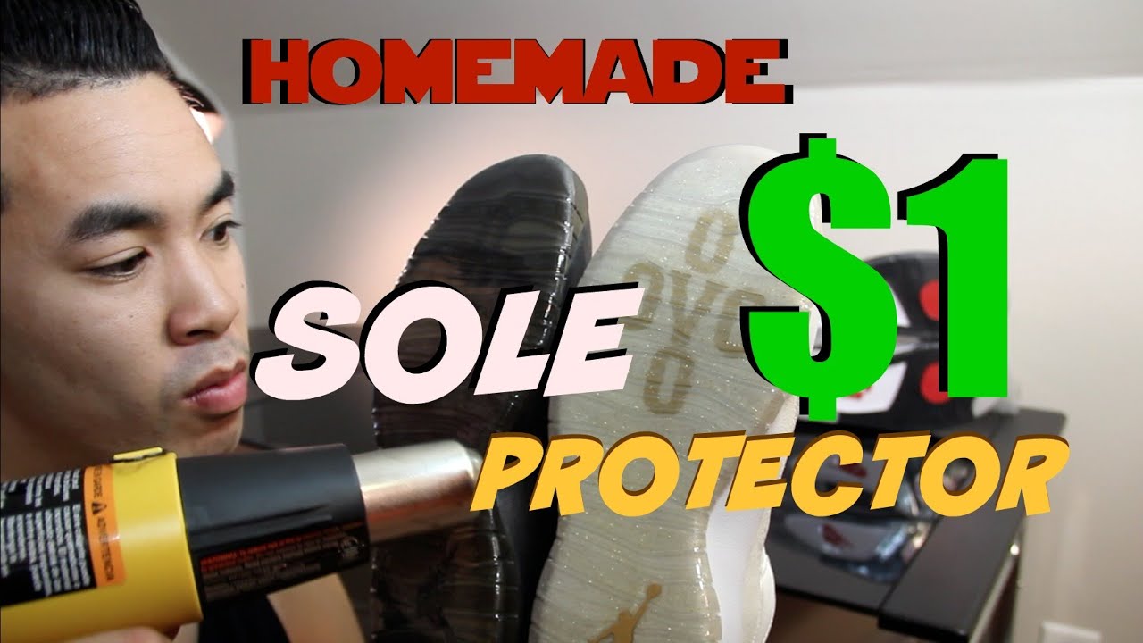 HOMEMADE Sole Protector For Cheap - Installation