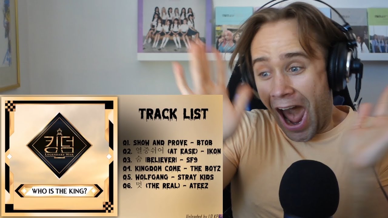 Reacting to KINGDOM – FINAL : WHO IS THE KING? (FINALE SONGS First Listen)