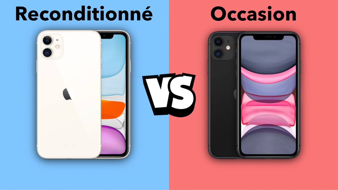 iPhone Reconditionn&eacute; ou d&rsquo;Occasion ? Ce qu&rsquo;il faut SAVOIR (Avant Achat)