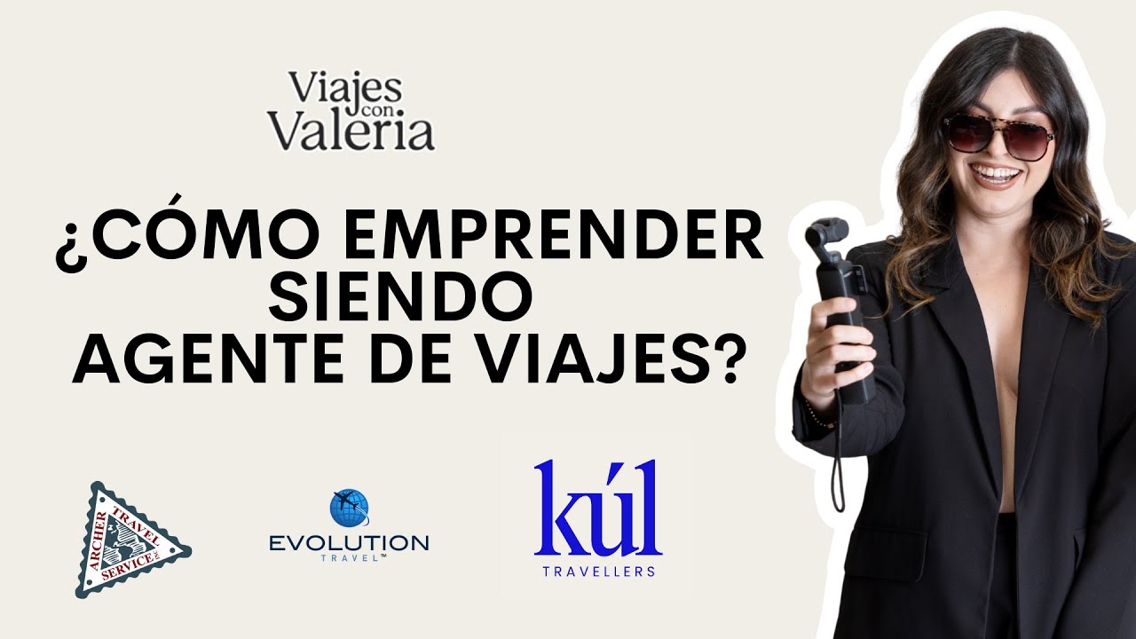 ¿Cómo ser Agente de Viajes Independiente?