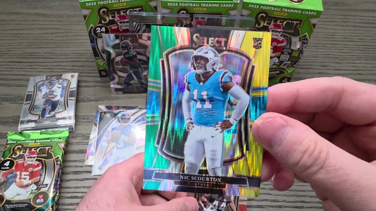 2025 NFL Select Blaster Rip Part 2!!! 
