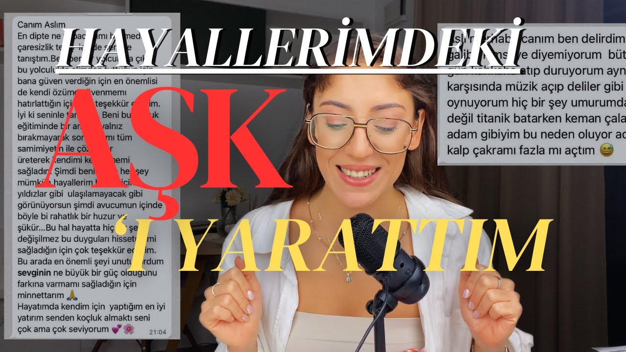 İDEAL İlişkinin Yaratıcısı SENSİN - Aşk Nasıl Manifestlenir?