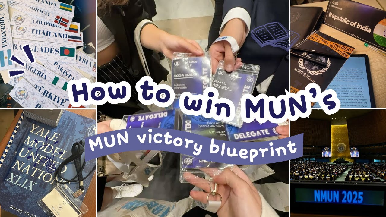 Win Every MUN: Tactics They Don’t Want You to Know