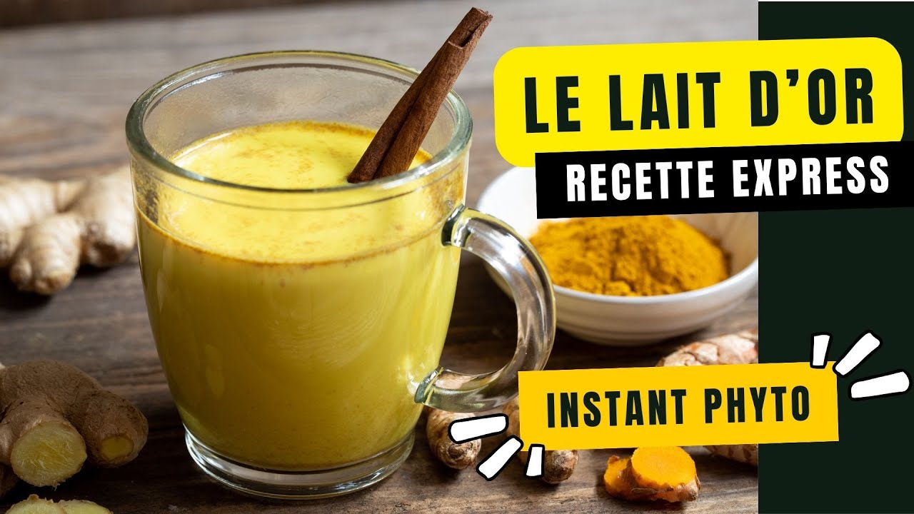 Le Lait d Or - Recette express