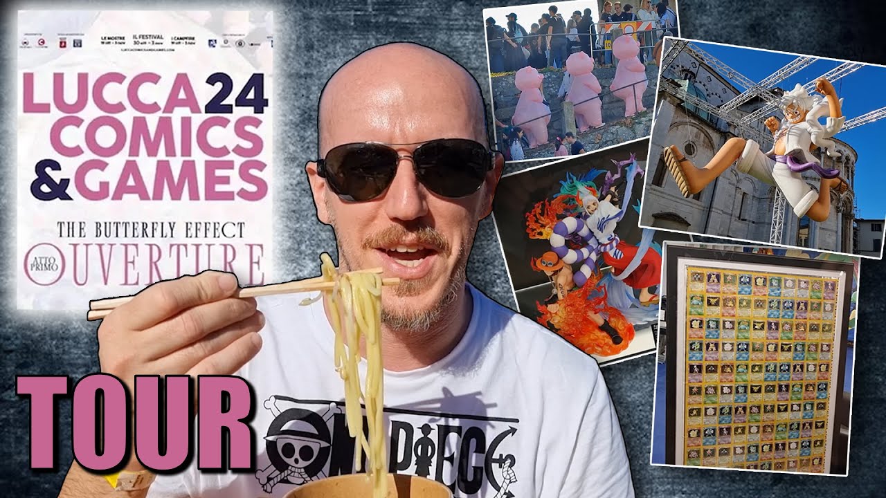 Video Reaction Tour LUCCA 2024!