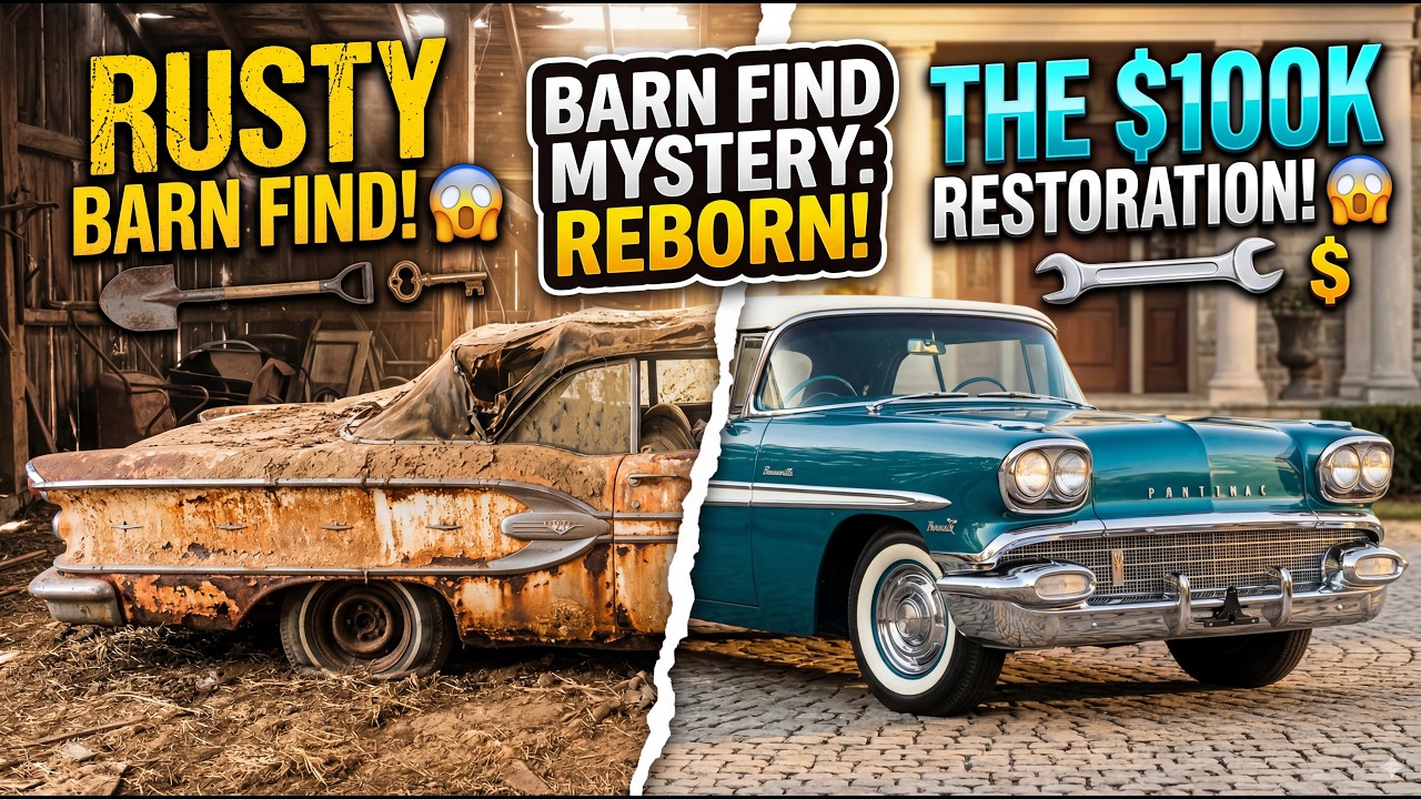 Vintage Pontiac Field Find Restoration | Impressive Results