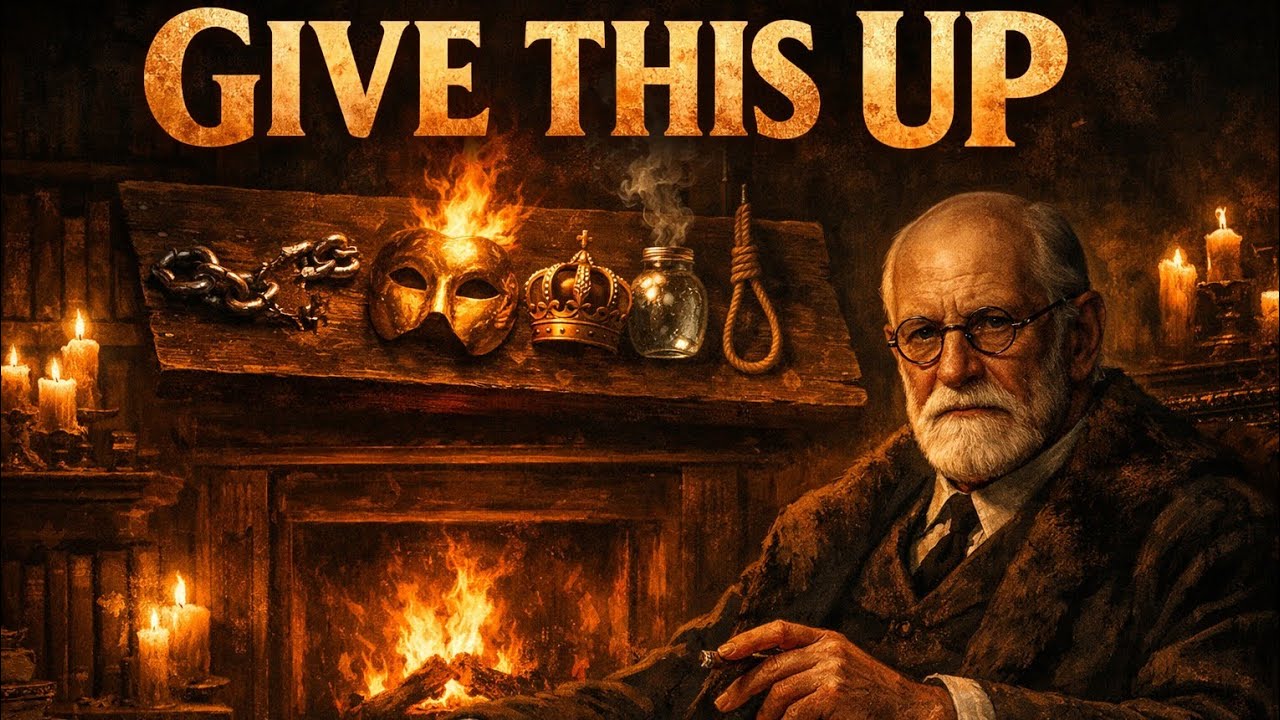 5 Toxic Attachments You Must Release NOW to Elevate Your Vibration - Carl Jung's Ruthless Wisdom