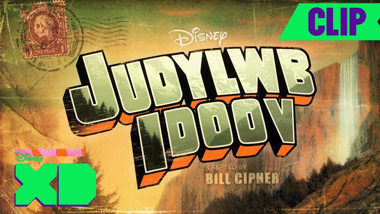 Gravity Falls Weirdmageddon Opening Scene | @disneychannel