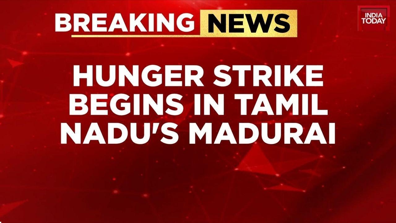 Deepam Row: DMK Questions Tradition As Protesters Launch Hunger Strike In Tamil Nadu | India Today