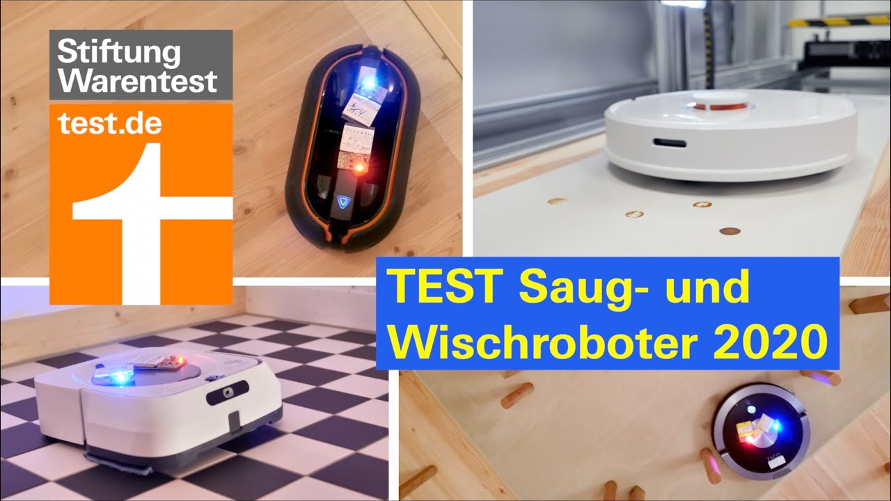 Test Saug-Wischroboter 2020: Besser Wischroboter oder Kombiger&auml;t? Staubsauger-Roboter im Vergleich