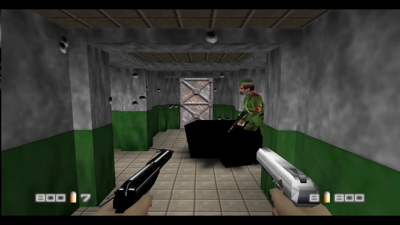Goldeneye 64: Extreme Rapid Fire | Silenced PP7, DD44 | Archives