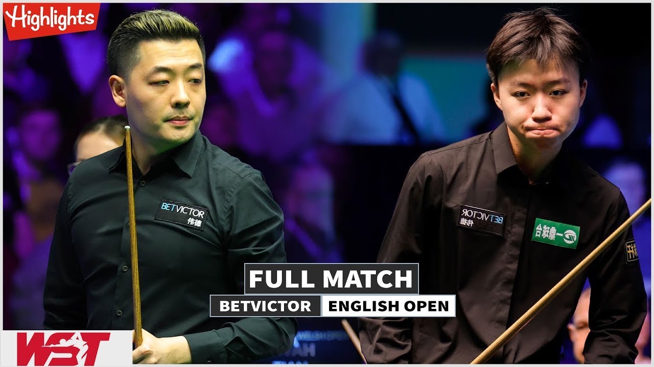 Tian Pengfei vs Jiang Jun Full Match Highlights - English Open Snooker 2024