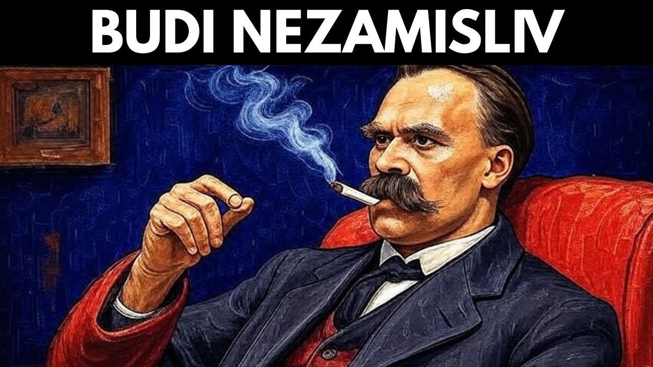 Najmoćnija karakteristika nekoga tko je istinski samouvjeren – NIETZSCHE