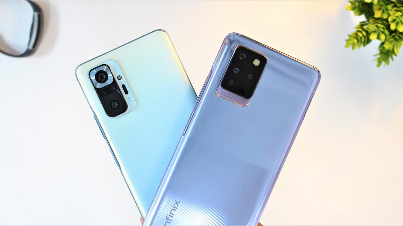 Infinix Note 10 Pro Vs Redmi Note 10 Pro (Helio G95 Vs SD 732G)