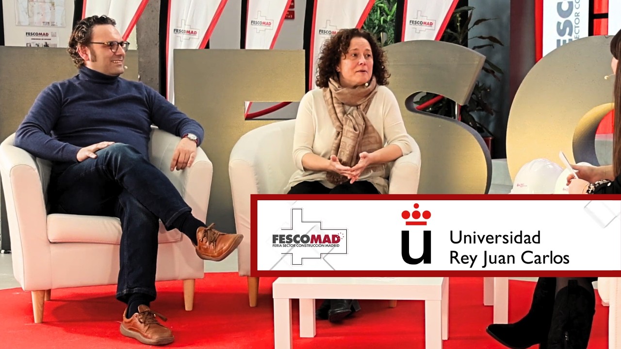 La URJC Reivindica en Fescomad la Conexión entre Universidad y Empresa en la Construcción