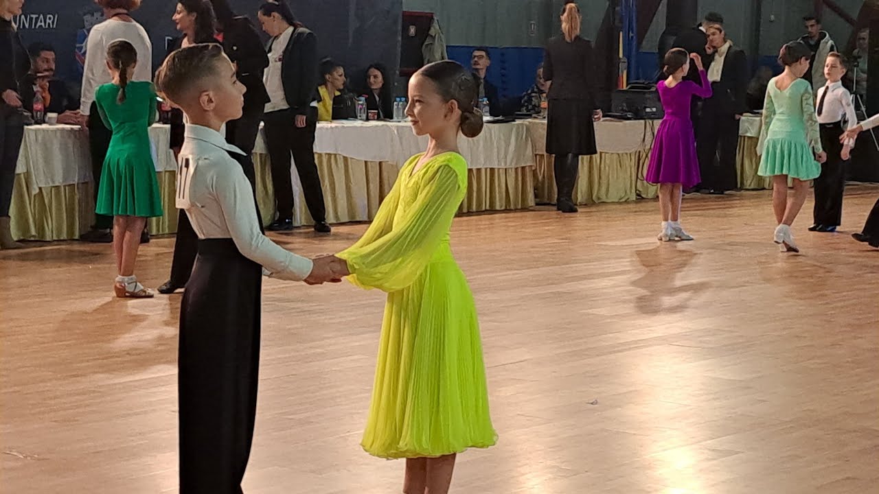 Cupa Hobby Dance 2022//concurs national de dans sportiv//hobby 10-11 Anisia si Robert