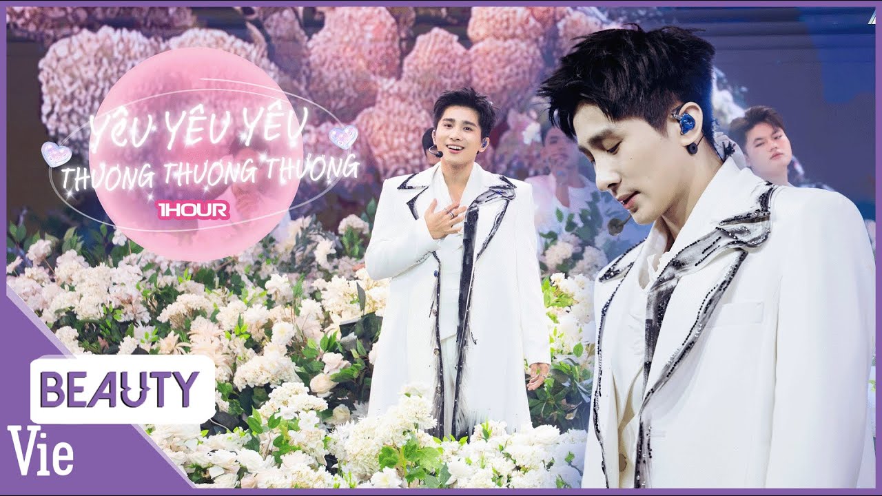 YÊU YÊU YÊU, THƯƠNG THƯƠNG THƯƠNG - Sơn.K đem lễ đường lên sân khấu SOLO | 1HOUR VERSION
