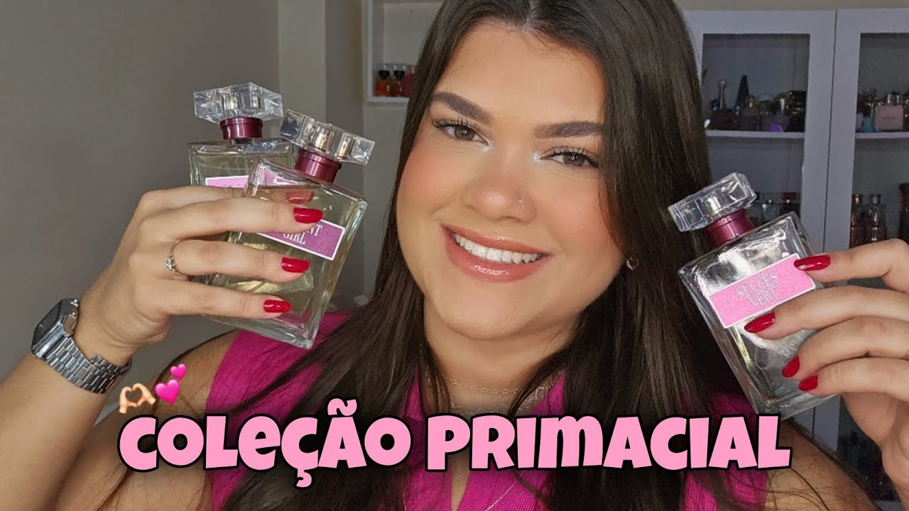 MINHA COLEÇÃO de PERFUMES da PRIMACIAL! Valem o investimento? Fixam bem? Vem saber TUDO! | Parte 2