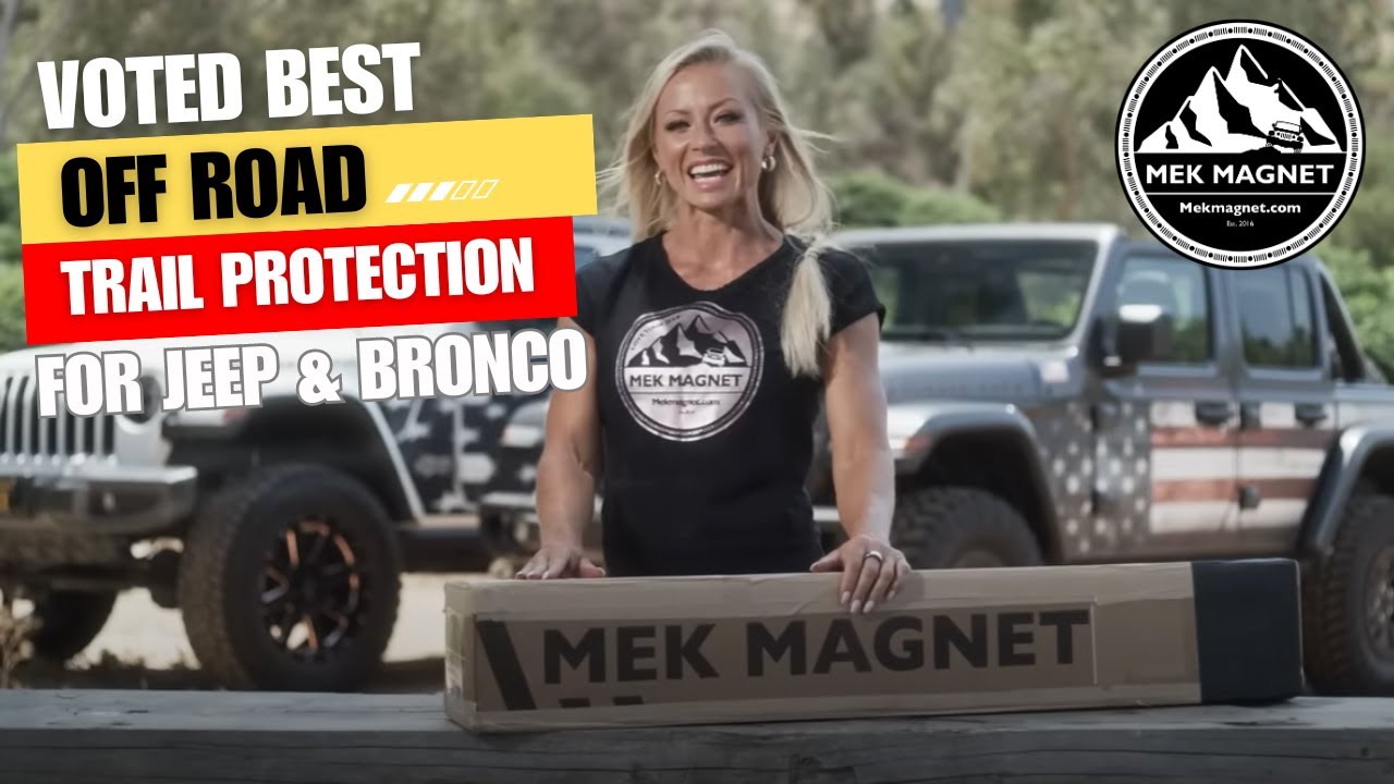 Discover the Power of Removable Trail Armor for Jeep, Ford Bronco & Toyota!