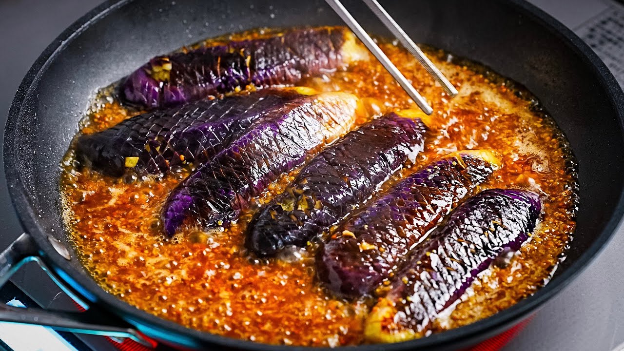 なすの生姜焼きが凄すぎて豚肉いらなくなったのでレシピにしました