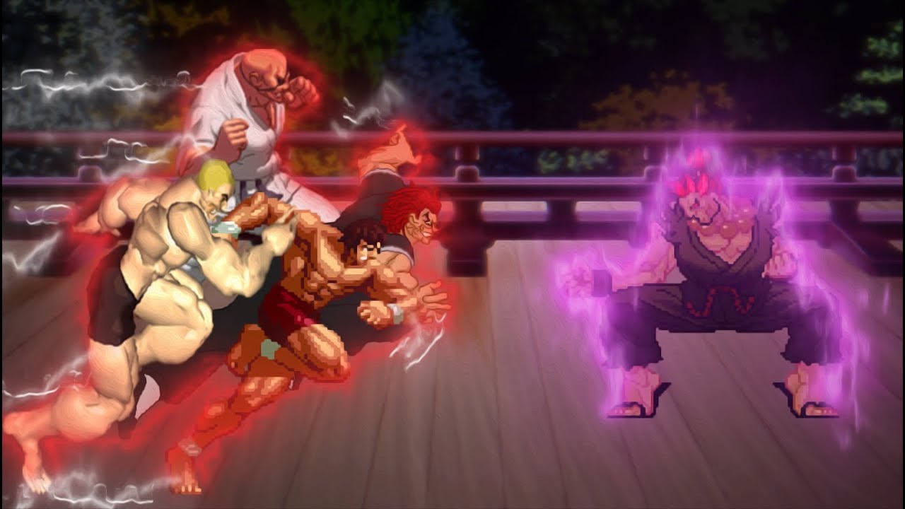 AKUMA SOLOS THE BAKI VERSE