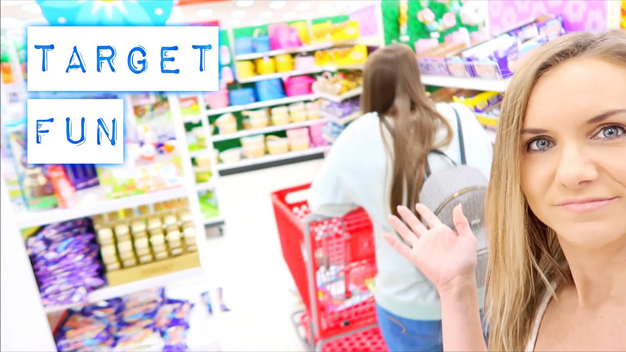 MAYBE SHE SHOULD HAVE STAYED HOME | TARGET SHOPPING SICK | Family 5 Vlogs