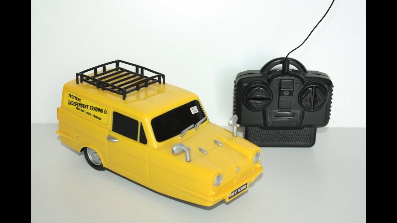 Only Fools and Horses Radio Control Trotters Van Del Boy Three Wheel Van