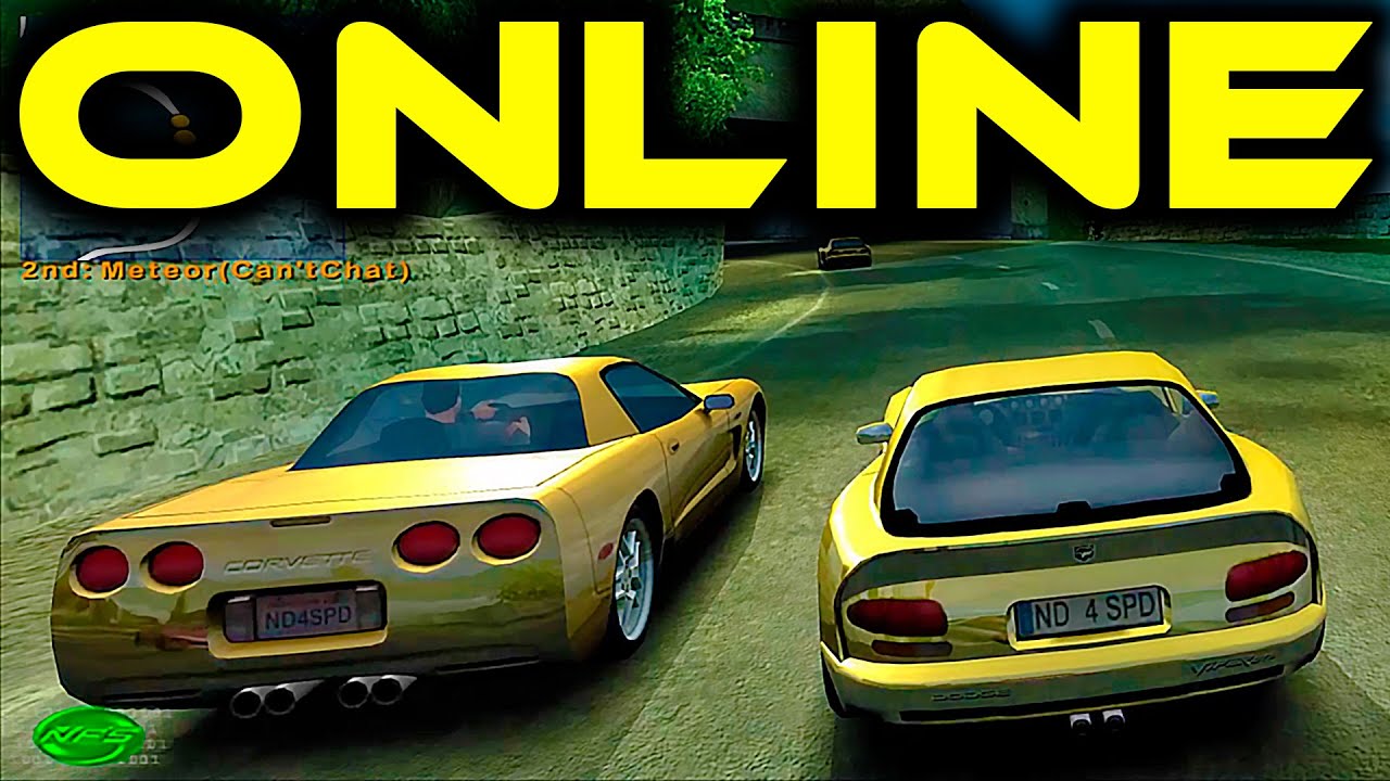 Need for Speed Hot Pursuit 2 Online Multiplayer December 2020