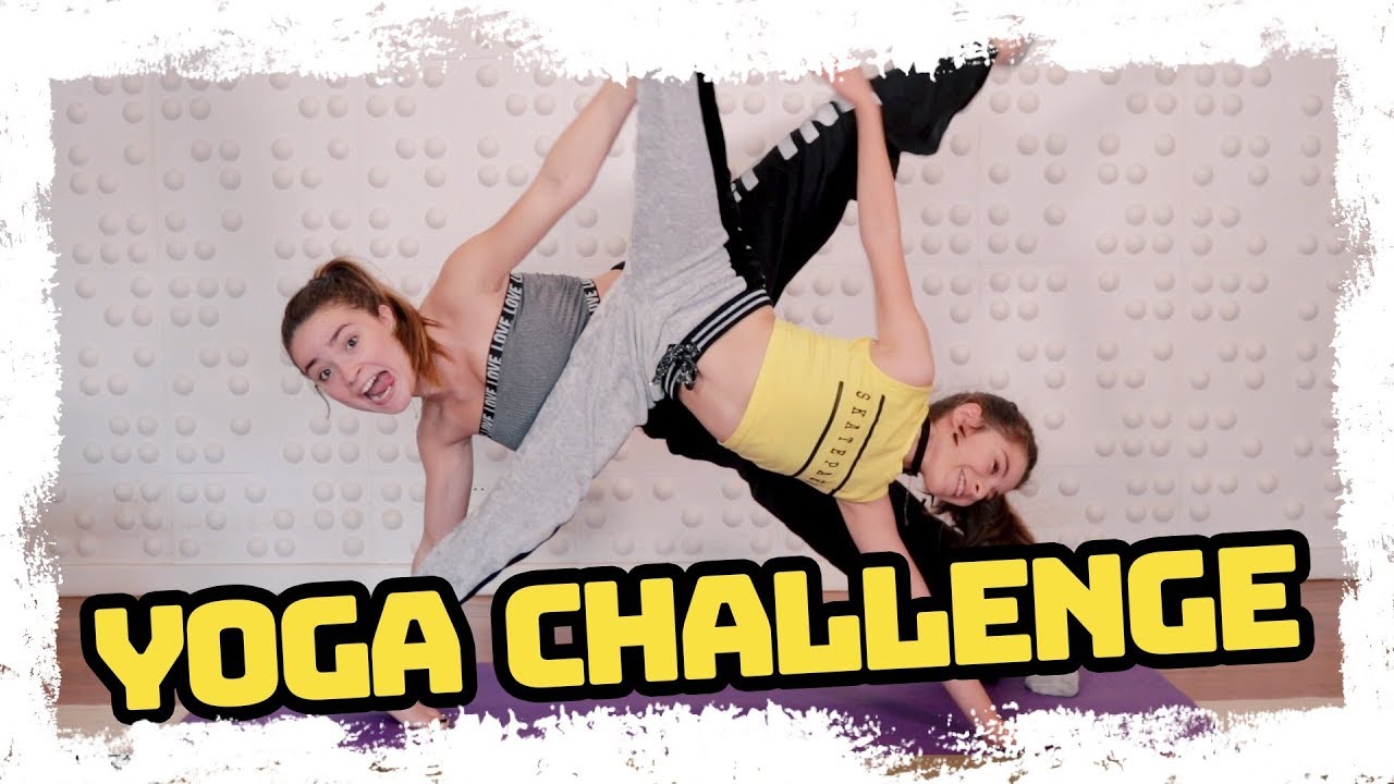 QUASE MATEI A IVANA no YOGA CHALLENGE || Raissa Chaddad