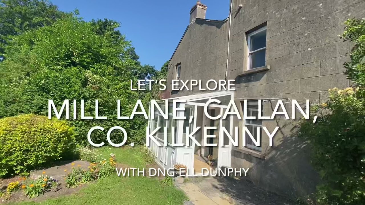 Mill Lane, Callan, Co. Kilkenny