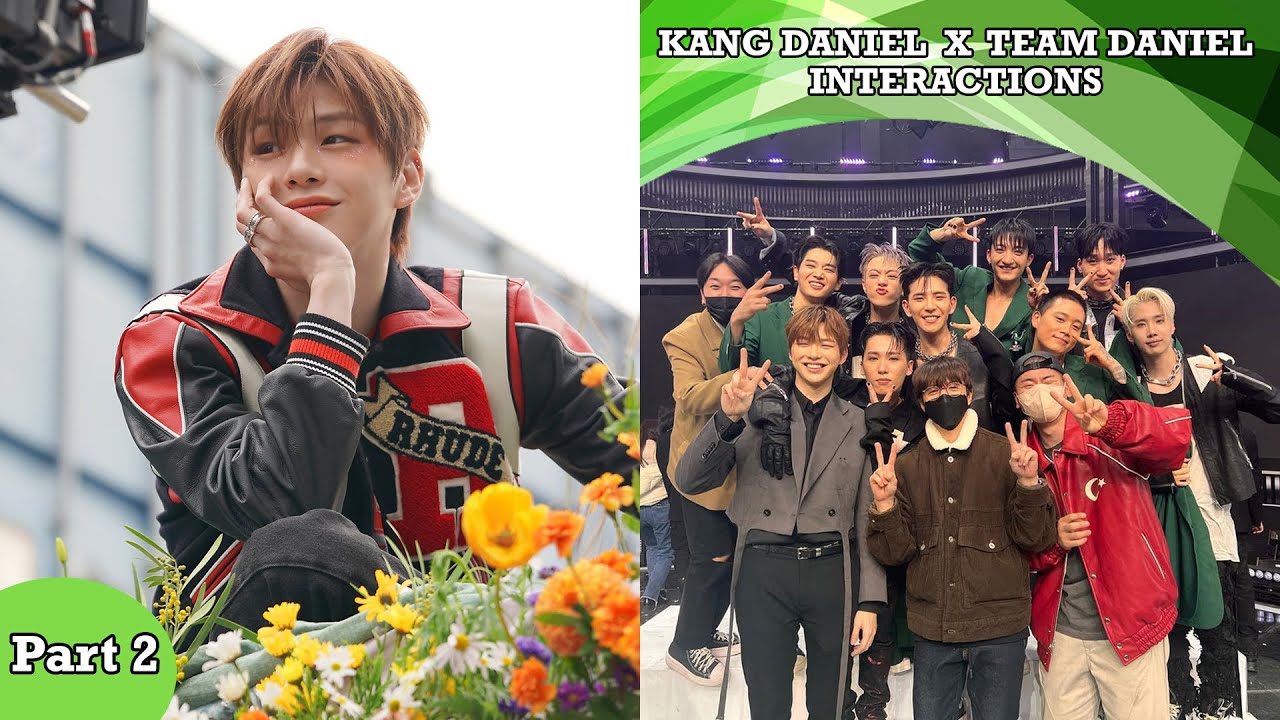Kang Daniel X Team Daniel Interactions | Part 2 (WDBZ, Auspicious Crew, CODE88)