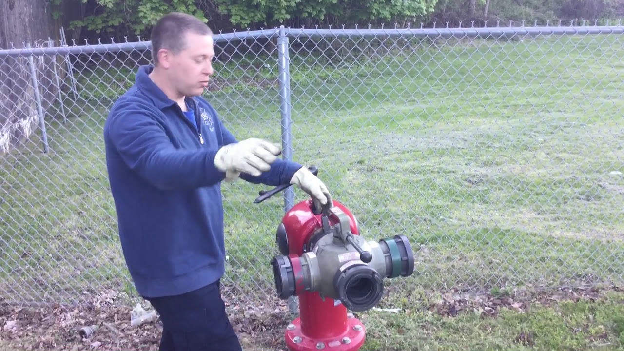SPFD - Hydrant Assist Valve