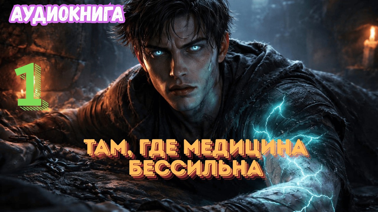 Хирург из другого мира  I Книга 1 I  #аудиокнига #аудиокниги #попаданцы  Аудиокнига полностью