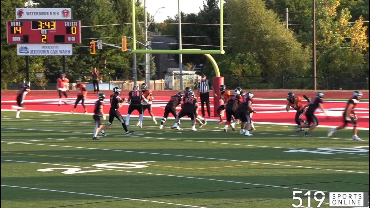 HWDSB High School Football - Glendale Bears vs Waterdown Warriors