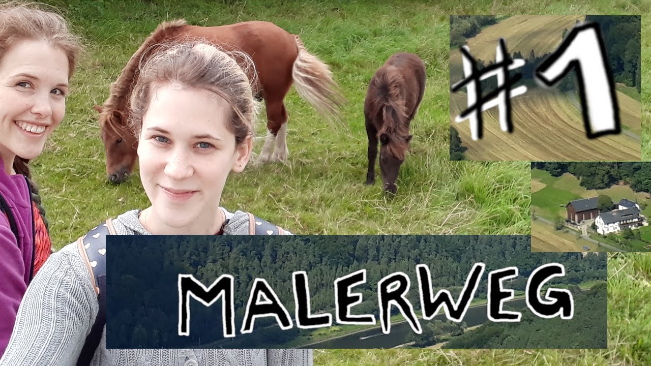Malerweg - Ersten Etappen