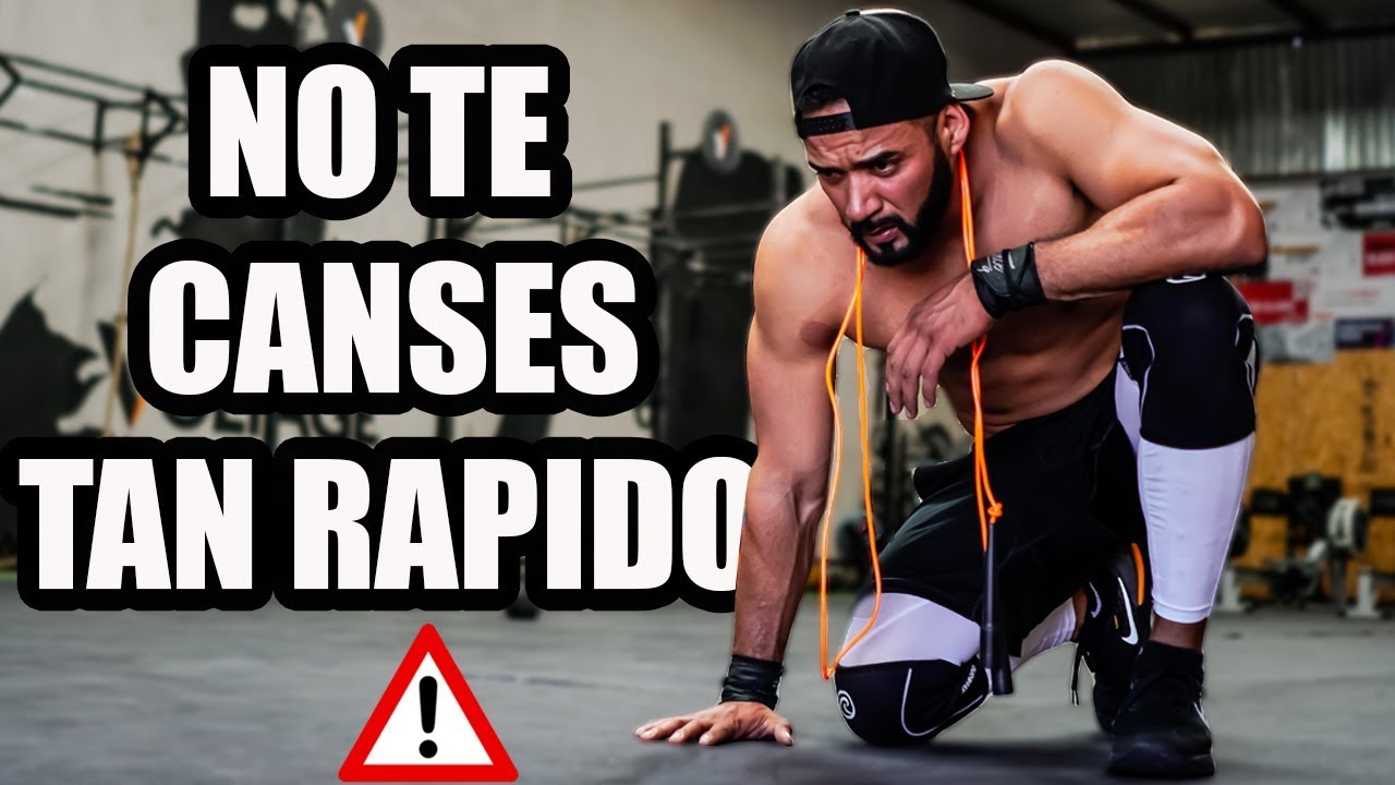 como saltar la cuerda sin cansarse! - COMO HACER DOUBLE UNDERS
