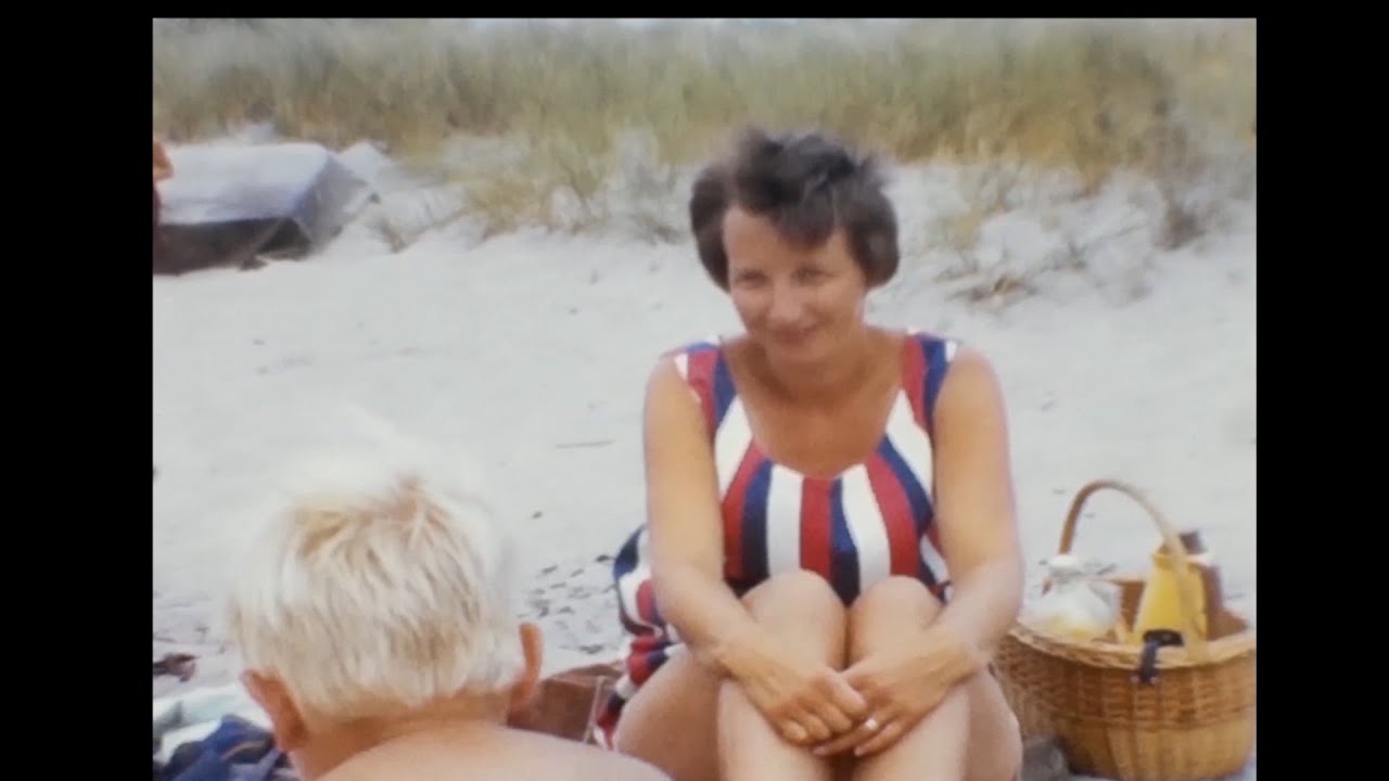 Badstrand 1969 V&auml;r&ouml;backa 1972