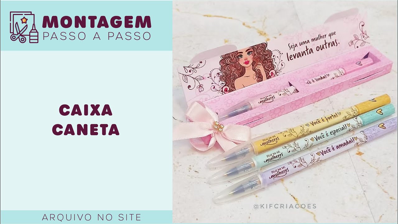 PAP - Caixa para Caneta