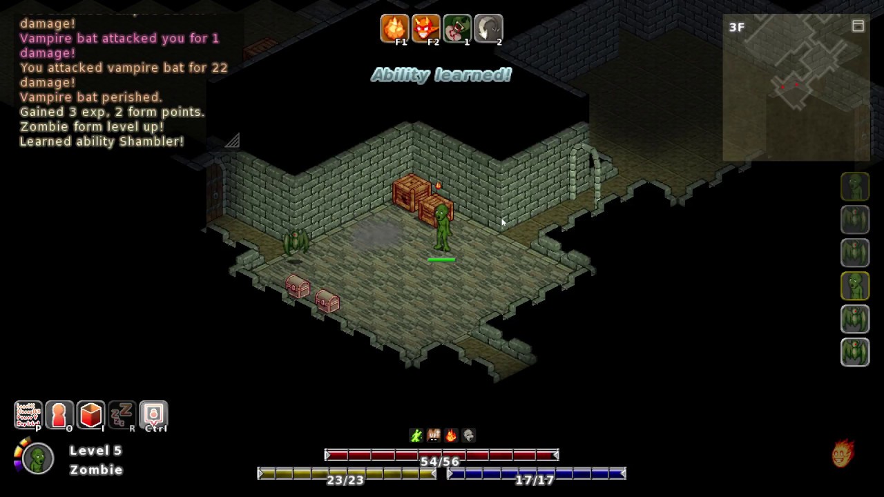 MidBoss - Possession Based  Roguelike Game - (Part 2)