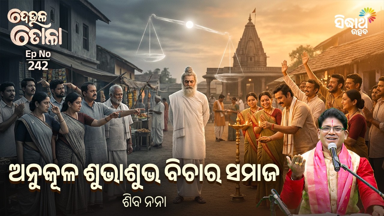 DEULA TOLA - ଦେଉଳ ତୋଳା | EP - 242 | ଅନୁକୂଳ ଶୁଭାଶୁଭ ବିଚାର ସମାଜ | Siba Nana | Sidharth Utsav