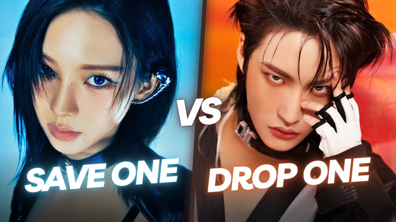 [KPOP GAME] SAVE ONE DROP ONE #23