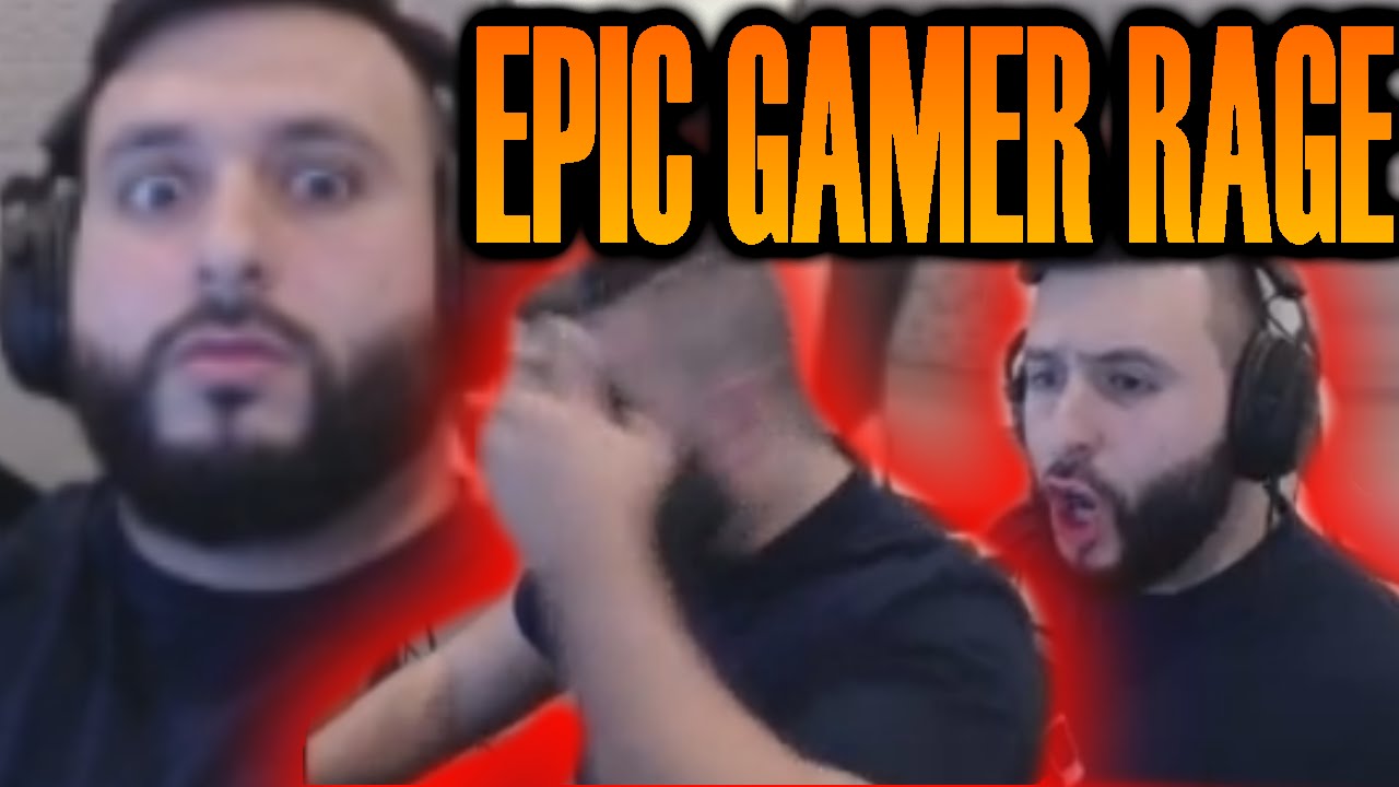 ЭПИЧЕСКАЯ ГНЕВЬ ГЕЙМЕРА В CS:GO! [ВНИМАНИЕ, НАУШНИКИ!] MOE TV