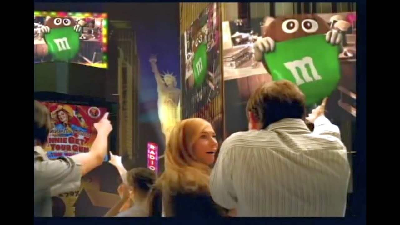 The 🌷💖🌼 Sexy Ms. Green, 💞😍💘 Best M&M's ads - 2/2 recutted by #vagotanulo #topmmsads